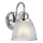 Quoizel - Applique a LED da bagno DUBLIN 1xG9/3W/230V IP44 cromo lucido