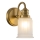 Quoizel - Applique a LED da bagno SWELL 1xG9/3W/230V IP44