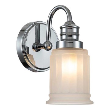 Quoizel - Applique da bagno LED SWELL 1xG9/3W/230V IP44 cromo lucido