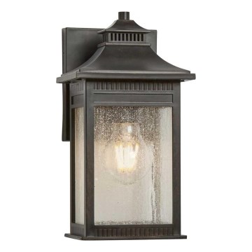 Quoizel - Applique da esterno LIVINGSTON 1xE27/60W/230V IP44