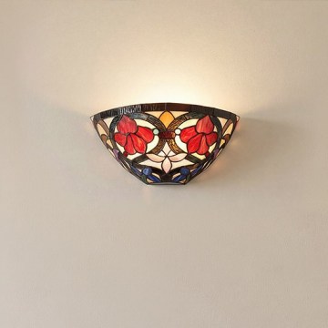 Quoizel - Applique murale Tiffany LARISSA 2xE14/40W/230V