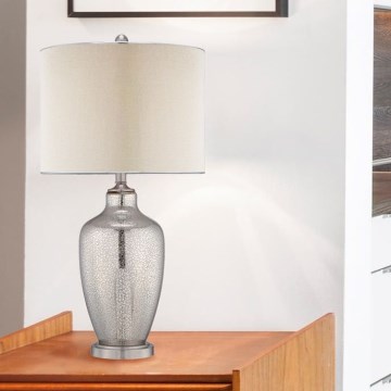 Quoizel - Lampada da tavolo NICOLLS 1xE27/100W/230V