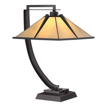 Quoizel - Lampada da tavolo POMEROY 1xE27/60W/230V