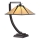 Quoizel - Lampada da tavolo POMEROY 1xE27/60W/230V