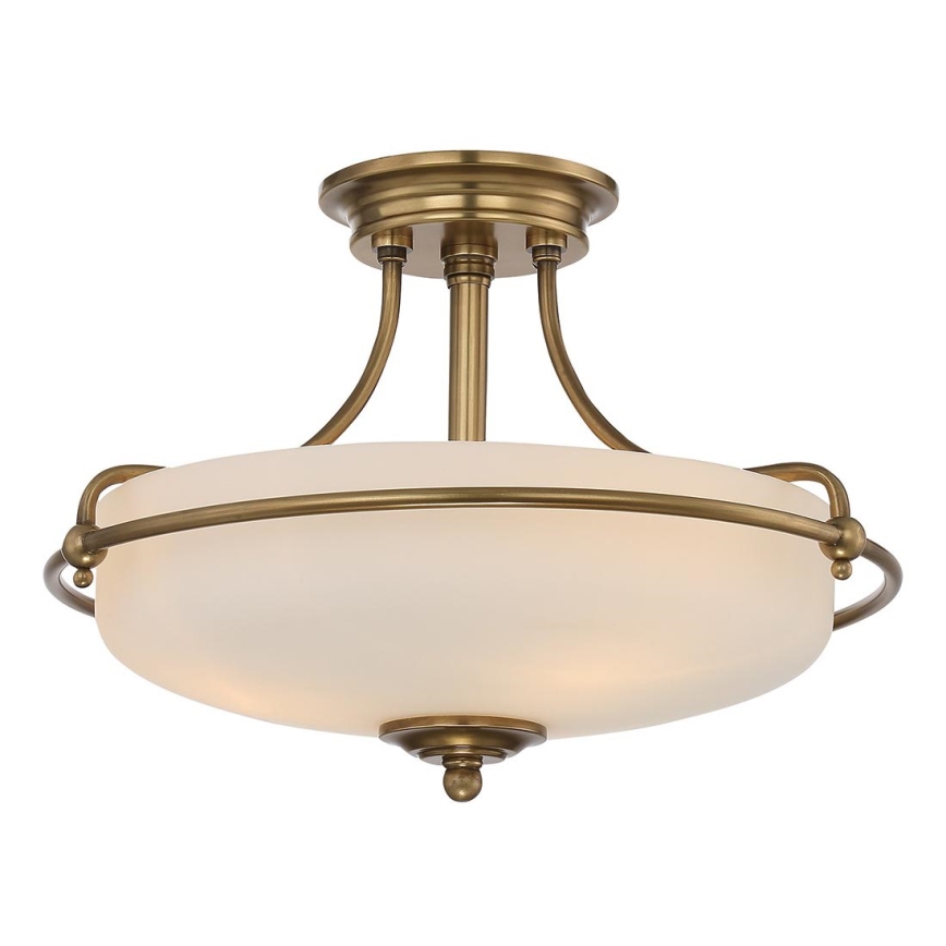 Quoizel - Lampadario a plafone GRIFFIN 3xE27/100W/230V