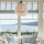 Quoizel - Lampadario a sospensione con catena CASABLANCA 3xE27/60W/230V marrone
