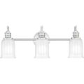 Quoizel - LED-Badezimmer-Wandleuchte SWELL 3x G9/3W/230V IP44 Hochglanz-Chrom