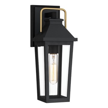 Quoizel - Outdoor-Wandleuchte BUCKLEY 1xE27/40W/230V IP44 schwarz