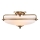 Quoizel - Plafoniera GRIFFIN 3xE27/60W/230V finitura bronzo