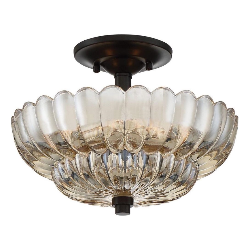 Quoizel - Plafoniera WHITECAP 3xE14/40W/230V diametro 29,7 cm