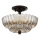 Quoizel - Plafoniera WHITECAP 3xE14/40W/230V diametro 29,7 cm
