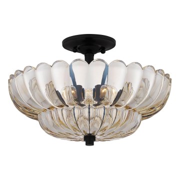 Quoizel - Plafoniera WHITECAP 4xE14/40W/230V diametro 39,5 cm
