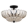 Quoizel - Plafoniera WHITECAP 4xE14/40W/230V diametro 39,5 cm