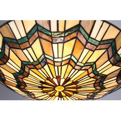 Quoizel - Lampada da soffitto ALCOTT 2xE27/60W/230V