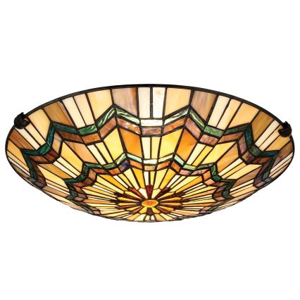 Quoizel - Lampada da soffitto ALCOTT 2xE27/60W/230V