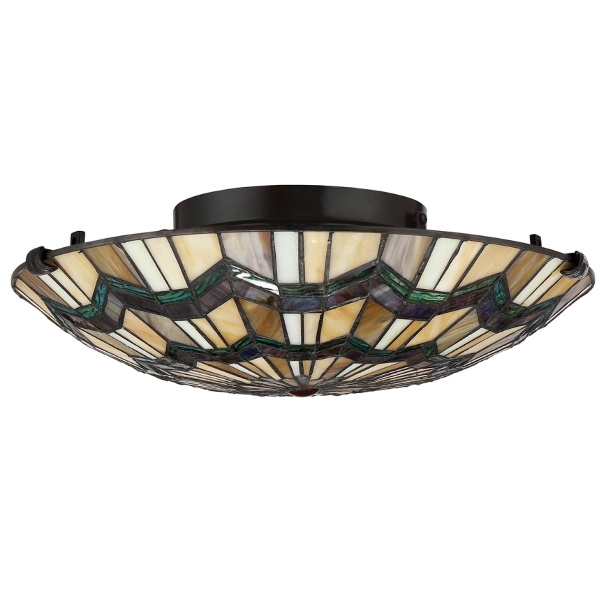 Quoizel - Lampada da soffitto ALCOTT 2xE27/60W/230V