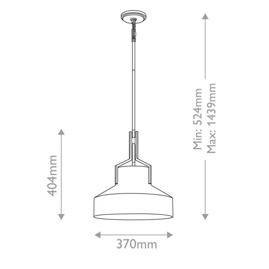 Quoizel - Pendelleuchte mit Stange BRECKEN 2xE27/60W/230V goldfarben/Marmor-Dekor