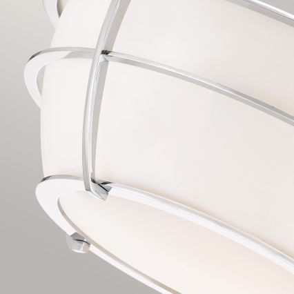 Quoizel - Plafoniera da bagno CHANCE 2xE27/60W/230V IP44