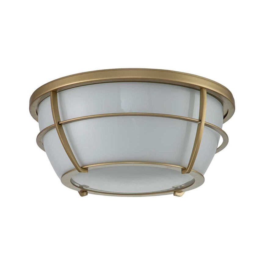 Quoizel - Plafoniera da bagno CHANCE 2xE27/60W/230V IP44