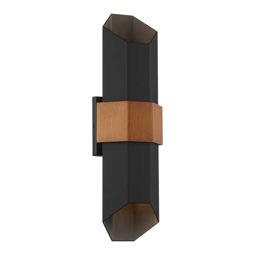 Quoizel - Luminaire extérieur CHASM 2xLED/9,5W/230V IP44