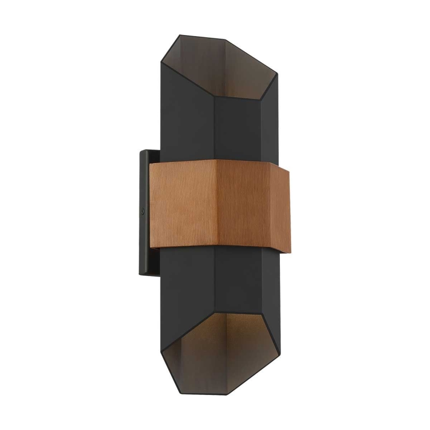 Quoizel - Applique a LED da esterno CHASM 2xLED/5,5W/230V IP44
