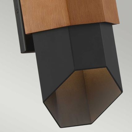 Quoizel - Applique a LED da esterno CHASM 2xLED/5,5W/230V IP44