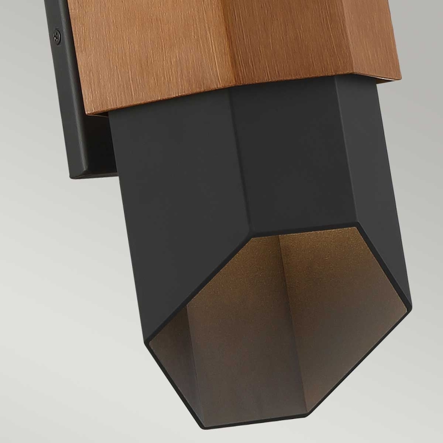 Quoizel - Applique a LED da esterno CHASM 2xLED/5,5W/230V IP44