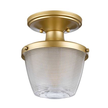 Quoizel - Deckenleuchte für Badezimmer DUBLIN 1xE27/40W/230V IP44 golden