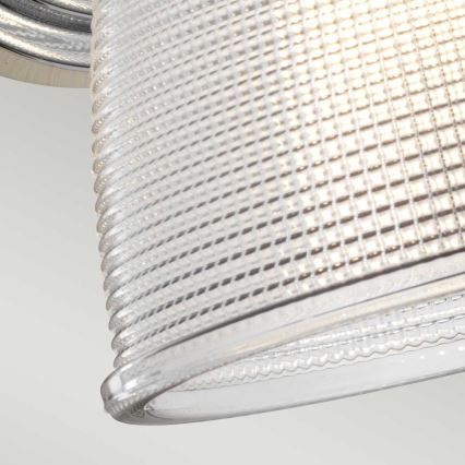 Quoizel - Applique a LED da bagno DUBLIN 1xG9/3W/230V IP44 cromo lucido