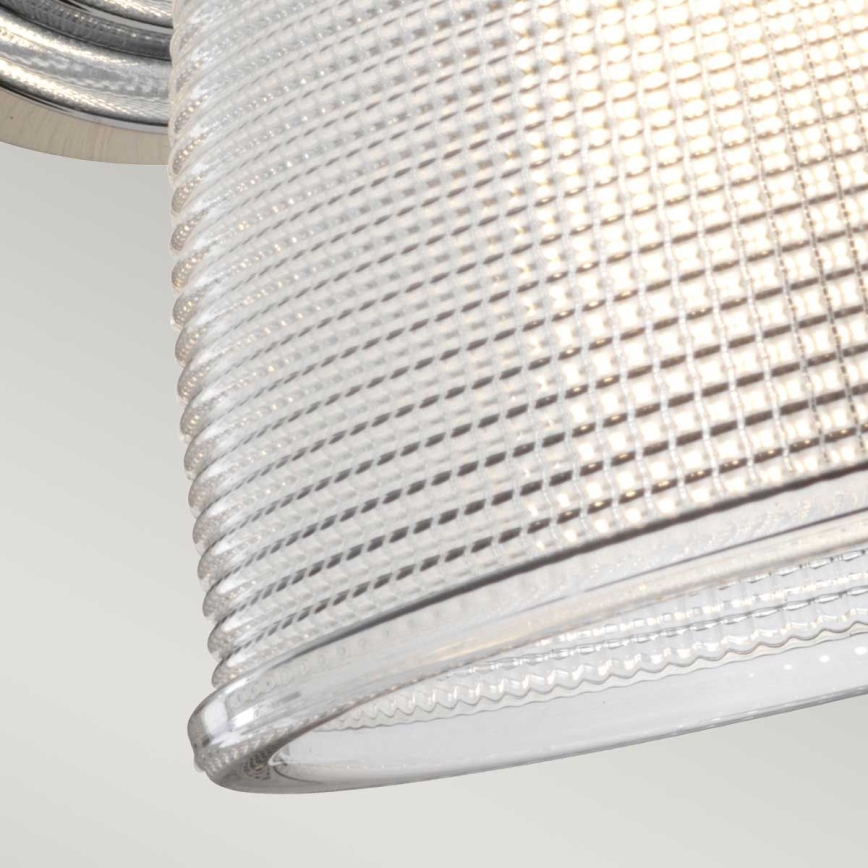Quoizel - Applique a LED da bagno DUBLIN 1xG9/3W/230V IP44 cromo lucido