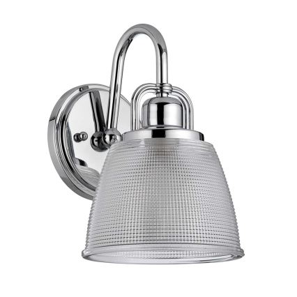 Quoizel - Applique a LED da bagno DUBLIN 1xG9/3W/230V IP44 cromo lucido