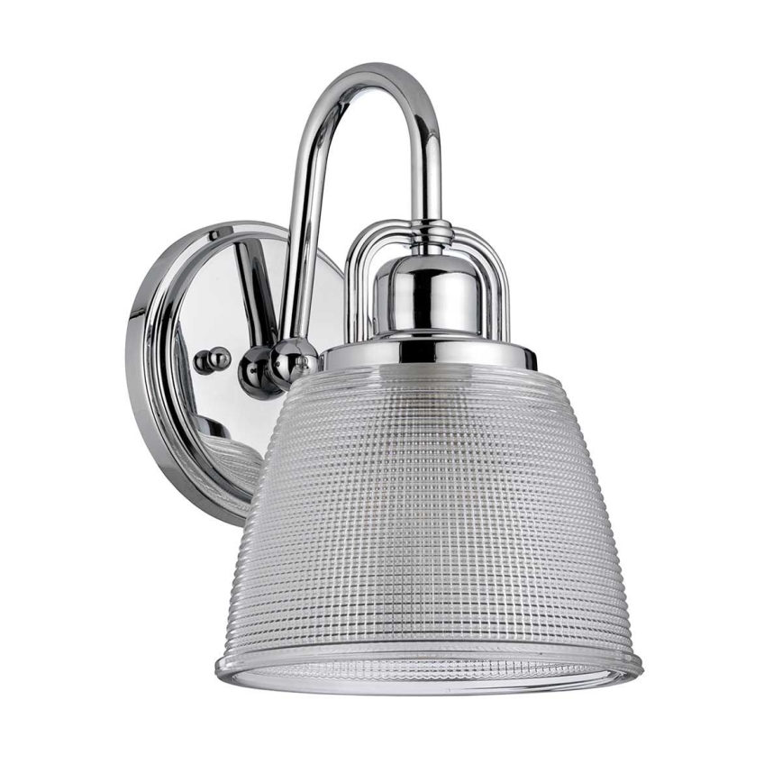 Quoizel - Applique a LED da bagno DUBLIN 1xG9/3W/230V IP44 cromo lucido