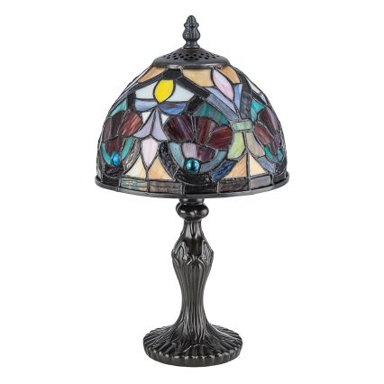 Quoizel - Lampada da tavolo Tiffany LARISSA 1xE14/40W/230V Ø 20 cm