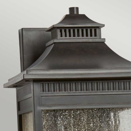 Quoizel - Applique murale extérieure LIVINGSTON 2xE14/40W/230V IP44