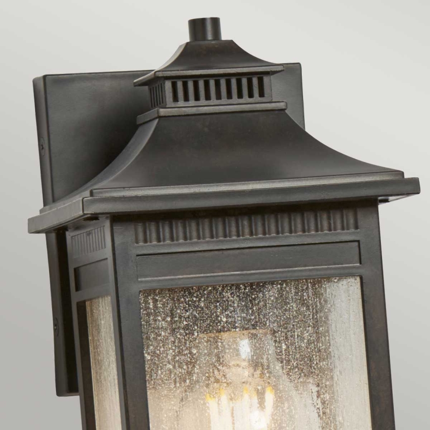 Quoizel - Applique da esterno LIVINGSTON 1xE27/60W/230V IP44
