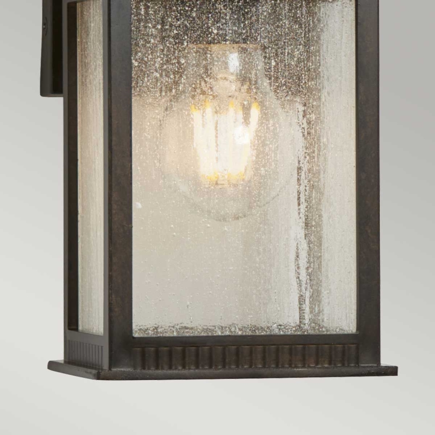 Quoizel - Applique da esterno LIVINGSTON 1xE27/60W/230V IP44
