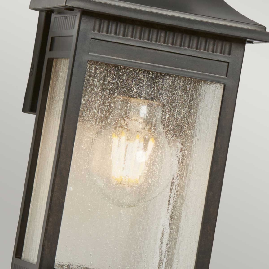 Quoizel - Applique da esterno LIVINGSTON 1xE27/60W/230V IP44