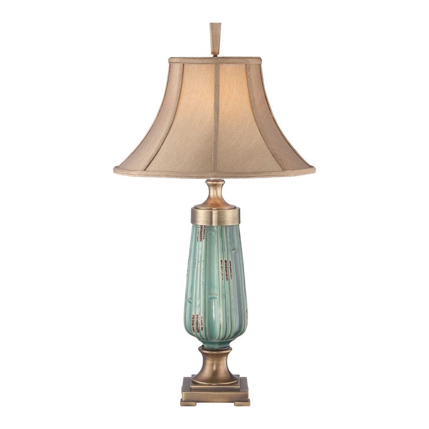 Quoizel - Lampe de table MONTEVERDE 1xE27/60W/230V