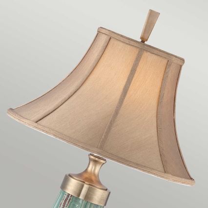 Quoizel - Lampe de table MONTEVERDE 1xE27/60W/230V