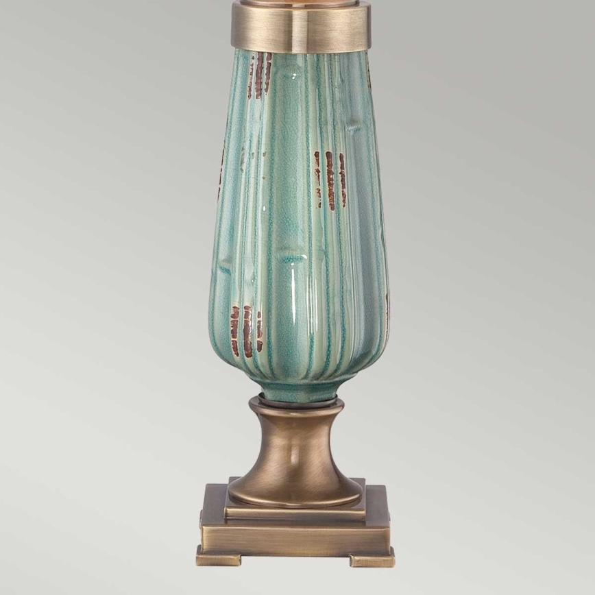 Quoizel - Lampe de table MONTEVERDE 1xE27/60W/230V