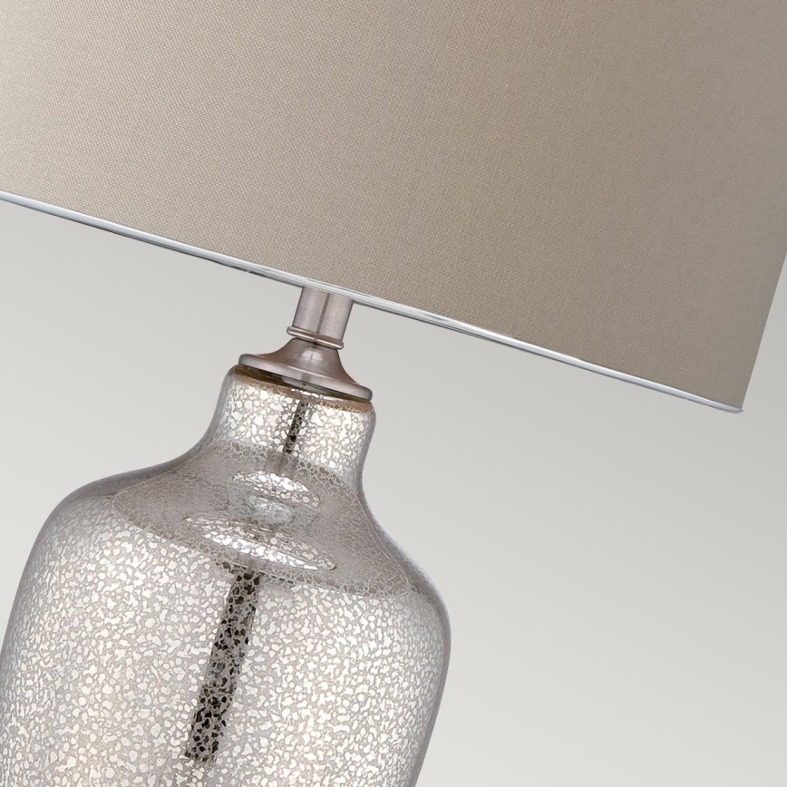 Quoizel - Lampe de table NICOLLS 1xE27/100W/230V