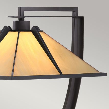 Quoizel - Lampada da tavolo POMEROY 1xE27/60W/230V