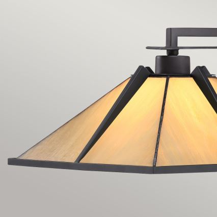 Quoizel - Lampada da tavolo POMEROY 1xE27/60W/230V