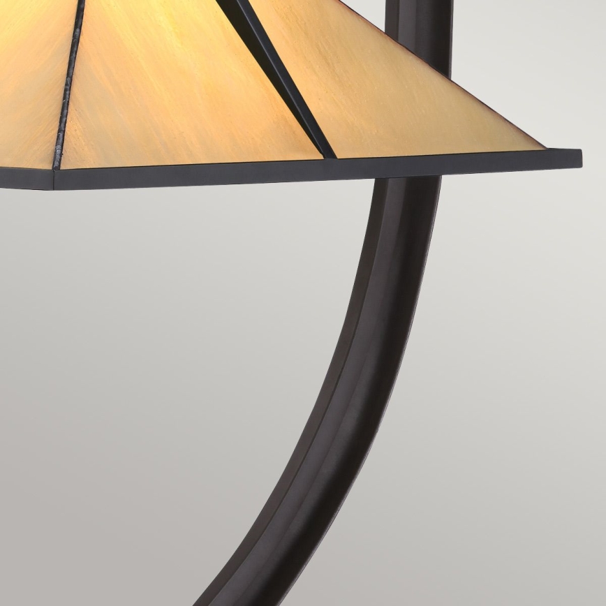 Quoizel - Lampada da tavolo POMEROY 1xE27/60W/230V