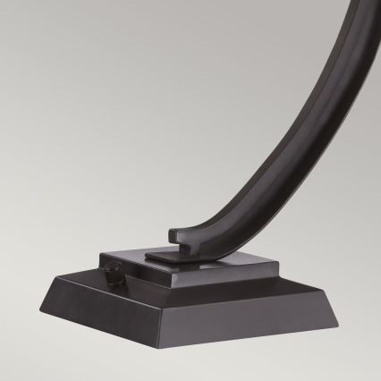 Quoizel - Lampada da tavolo POMEROY 1xE27/60W/230V