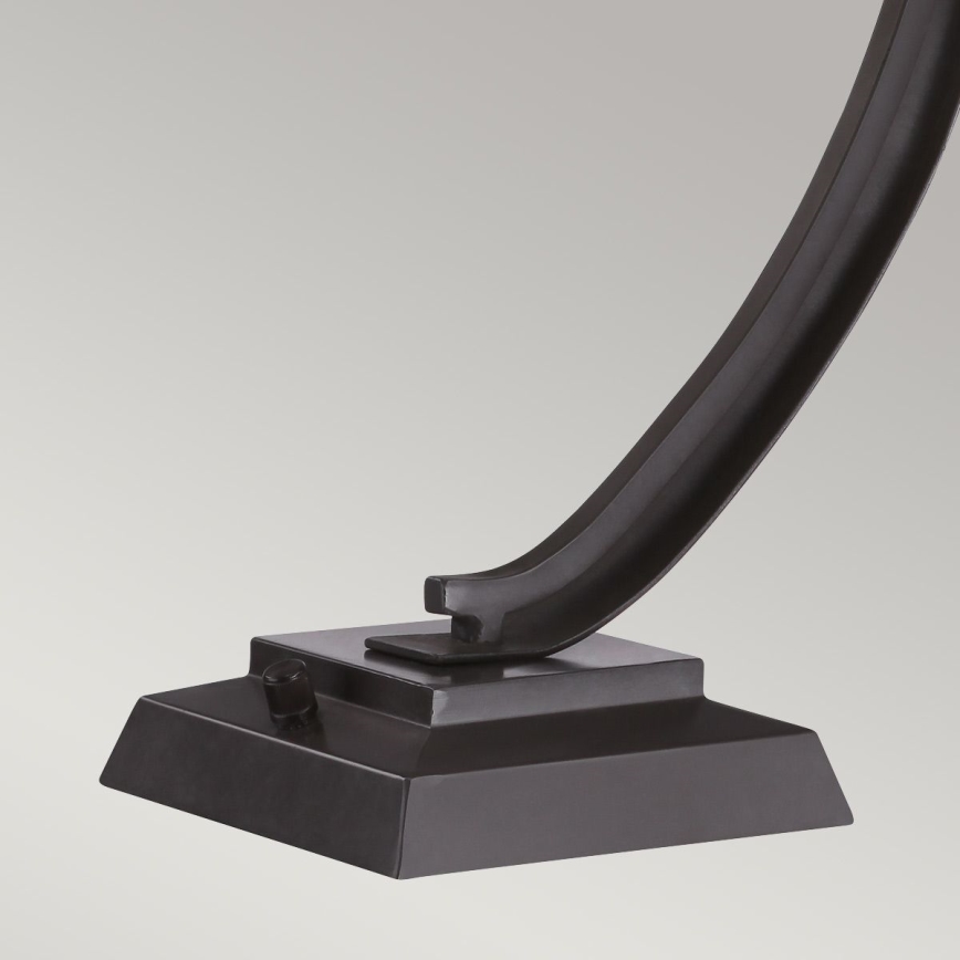 Quoizel - Lampada da tavolo POMEROY 1xE27/60W/230V