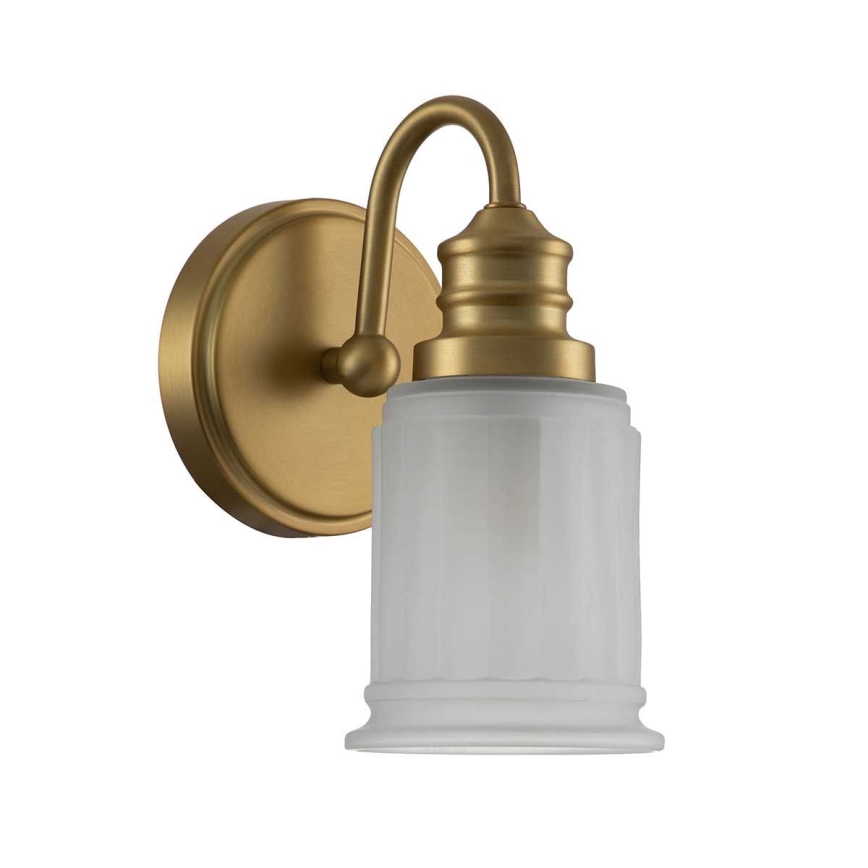 Quoizel - Applique a LED da bagno SWELL 1xG9/3W/230V IP44