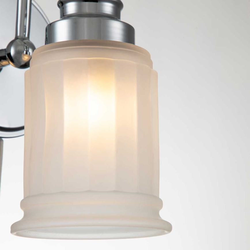 Quoizel - LED-Badezimmer-Wandleuchte SWELL 1xG9/3W/230V IP44 polierter Chrom