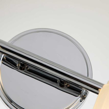 Quoizel - Applique LED da bagno SWELL 2x G9/3W/230V IP44 cromo lucido