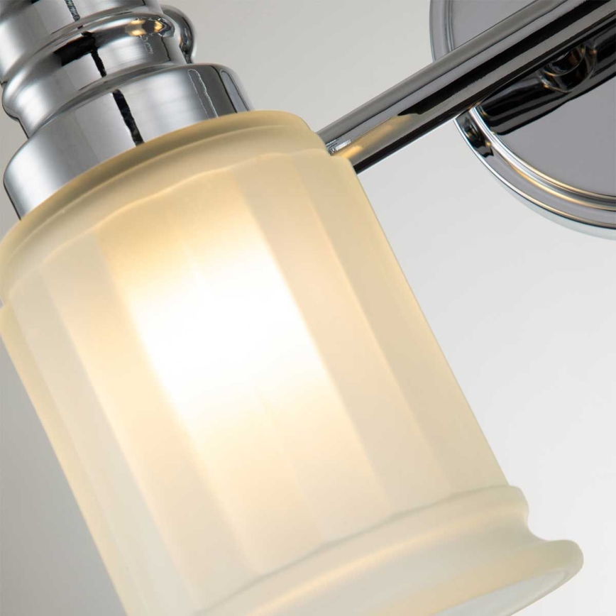 Quoizel - LED Badezimmer-Wandleuchte SWELL 2xG9/3W/230V IP44 glänzender Chrom